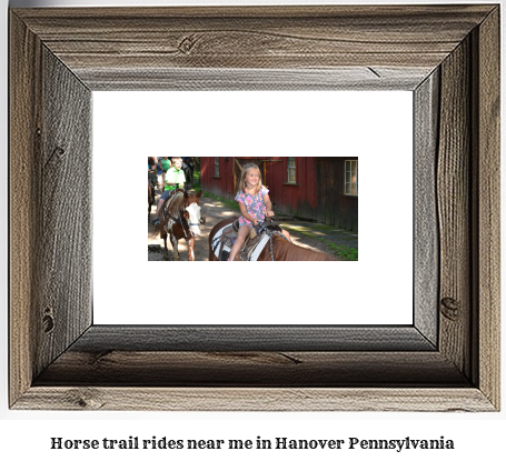 horse trail rides near me in Hanover, Pennsylvania